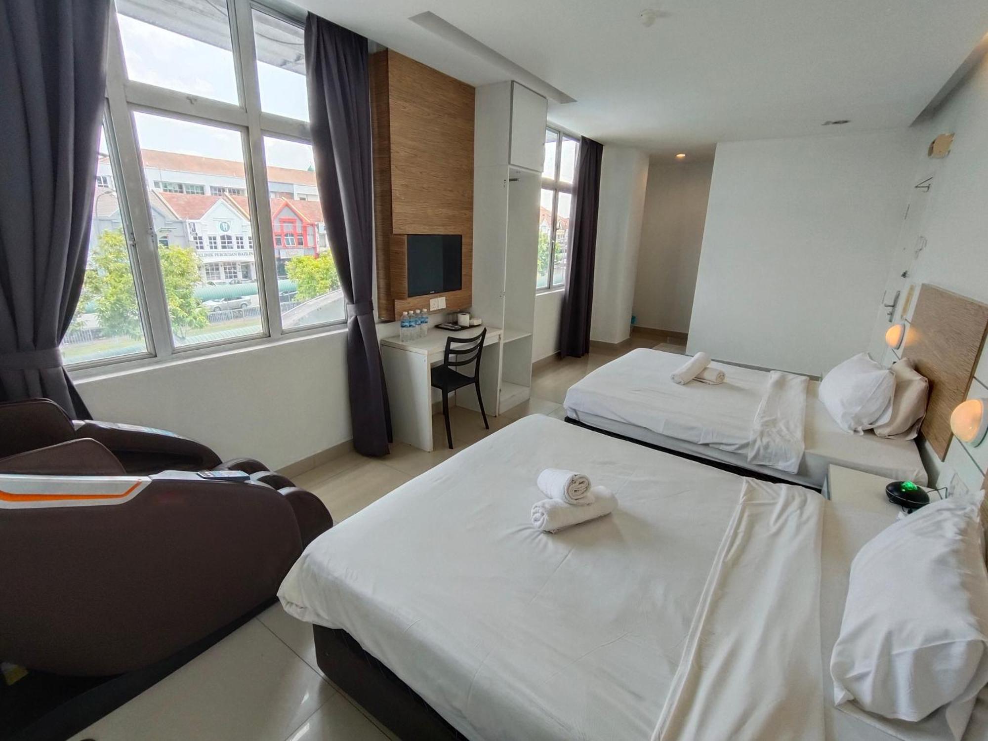 Bangi Business Hotel Bandar Baru Bangi Екстер'єр фото