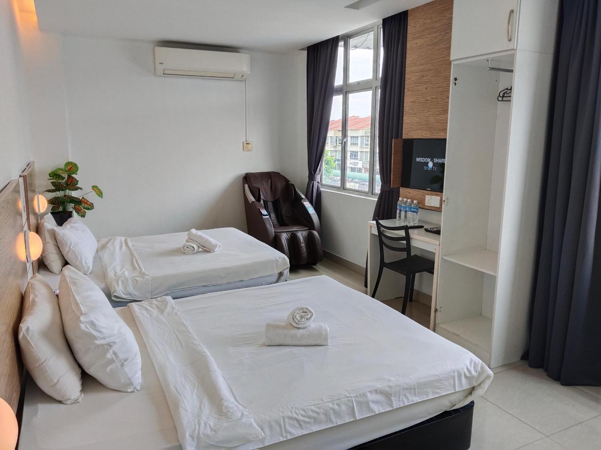 Bangi Business Hotel Bandar Baru Bangi Екстер'єр фото
