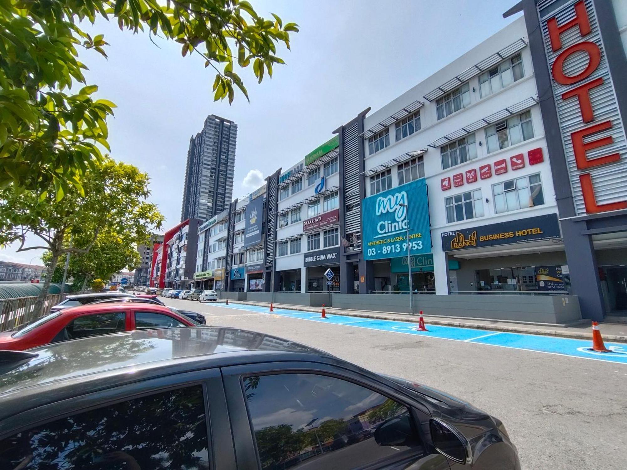 Bangi Business Hotel Bandar Baru Bangi Екстер'єр фото