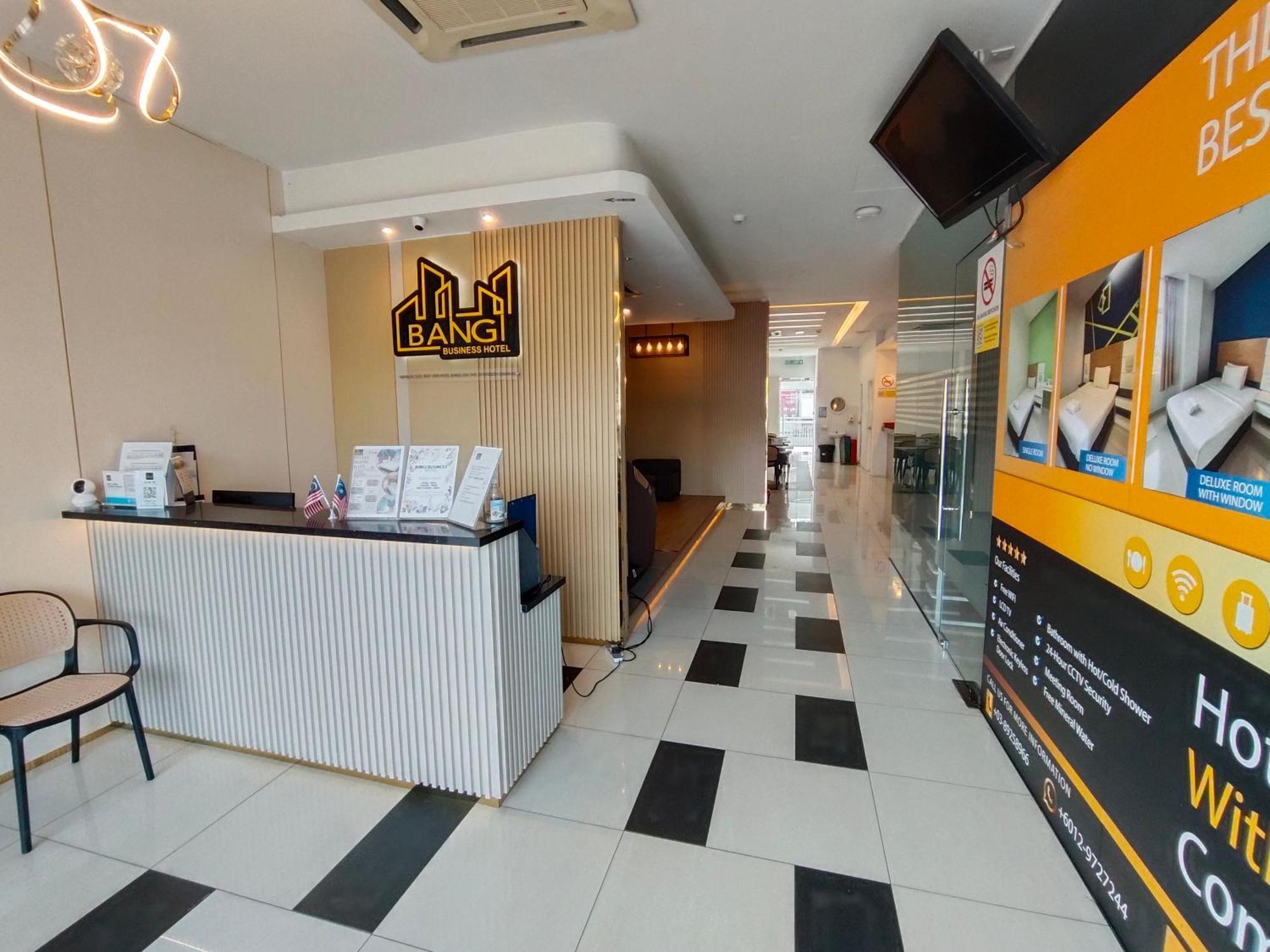 Bangi Business Hotel Bandar Baru Bangi Екстер'єр фото
